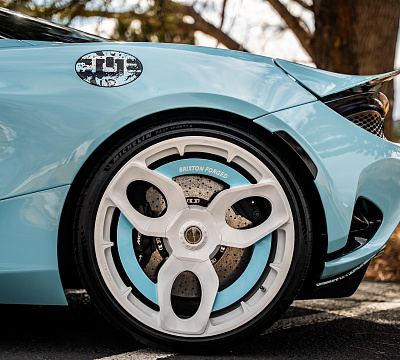 Фото дисков Brixton Forged NC01-R на McLaren 720S