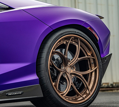 Фото дисков Anrky S3-X0 на Lamborghini Revuelto