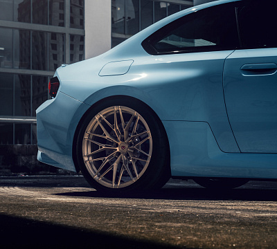 Фото дисков Vossen S21-02 на BMW 2/M2 (G42/G87)