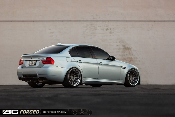 Фото дисков BC Forged HCA162 Матовый графит на BMW 3/M3 (E90)