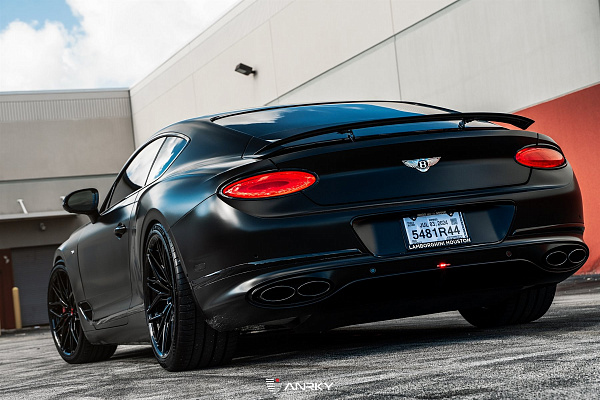 Фото дисков Anrky S1-X1 Черный глянец на Bentley Continental GT III