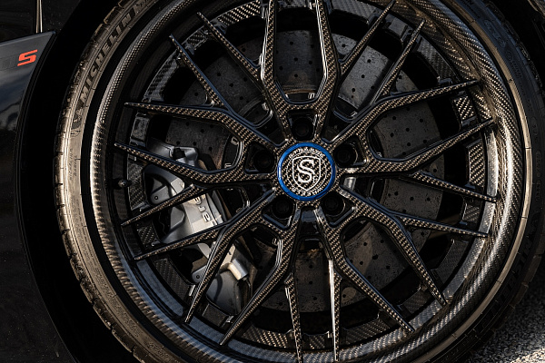 Фото дисков Strasse Wheels SV10M Deep Concave FS Другой цвет на McLaren 720S