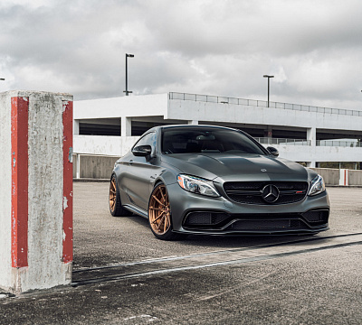Фото дисков Vossen M-X2 на Mercedes-Benz C-Class (W205)
