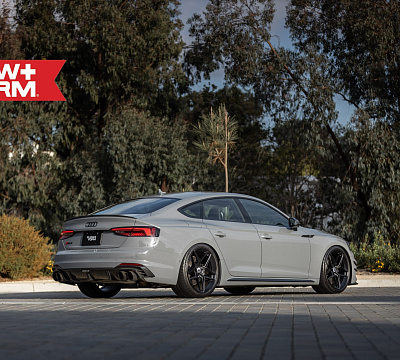 Фото дисков HRE FF11 на Audi A/S/RS 5 (F5)
