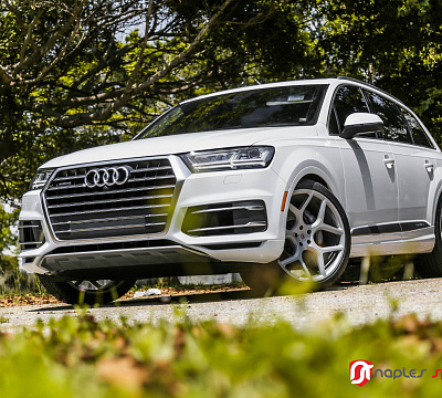 Фото дисков Vossen CG-205 на Audi Q7 (4M)