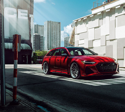Фото дисков Anrky S3-X1 на Audi A/RS 6 (C8)