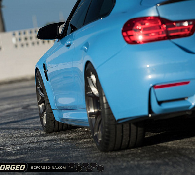 Фото дисков BC Forged RZ05 на BMW 4/M4 (F32/F82)