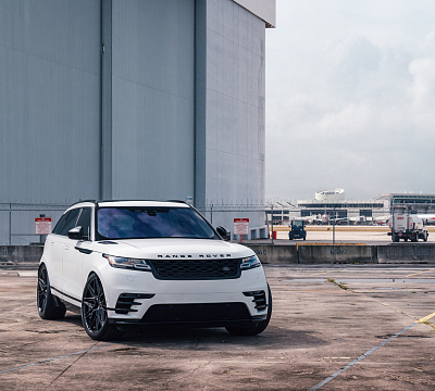 Фото дисков Vossen HF-7 на Land Rover Range Rover Velar