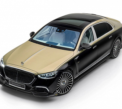 Фото дисков Mansory FS.23 на Mercedes-Benz S-Class (W223)