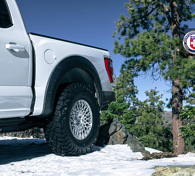 Фото дисков HRE 501M на Ford F-150 XIV