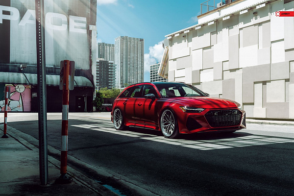 Фото дисков Anrky S3-X1  на Audi A/RS 6 (C8)