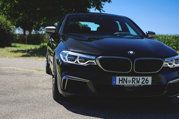 BMW M550D