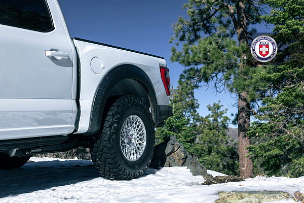 Фото дисков HRE 501M Глянцевый лак на Ford F-150 XIV