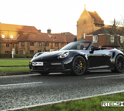Фото дисков Vossen S17-01 на Porsche 911 VIII