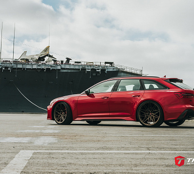 Фото дисков Vossen EVO-5R на Audi A/RS 6 (C8)