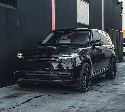 Фото дисков Brixton Forged LX01 на Land Rover Range Rover V