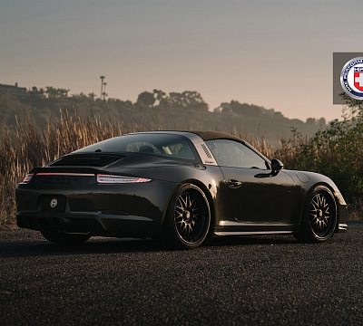 Фото дисков HRE 540C на Porsche 911 VII