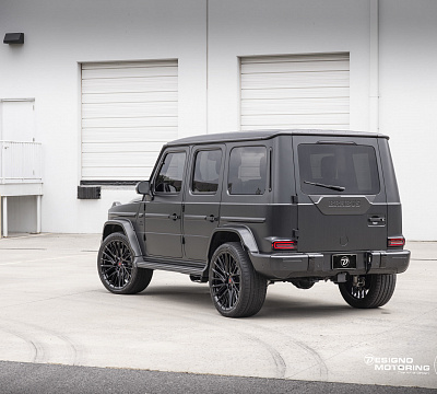 Фото дисков Vossen EVO-6TR на Mercedes-Benz G-Class III