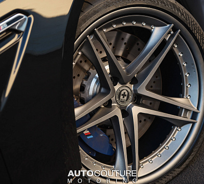 Фото дисков HRE S207 на BMW 6/M6 (F06/F13/F12)