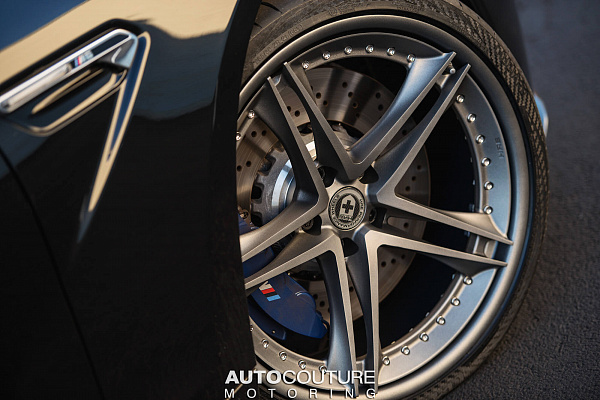 Фото дисков HRE S207 Сатиновый графит на BMW 6/M6 (F06/F13/F12)