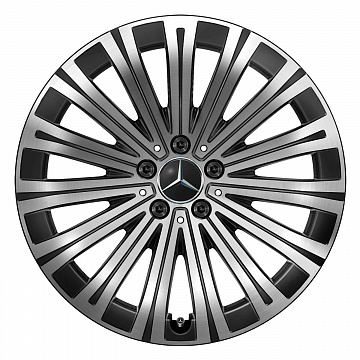 Кованые диски Mercedes-Benz Multispoke v21