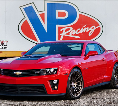 Фото дисков HRE 303M на Chevrolet Camaro V