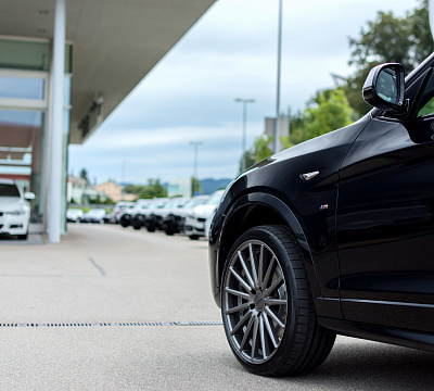 Фото дисков Vossen VFS-2 на BMW X4 (F26)
