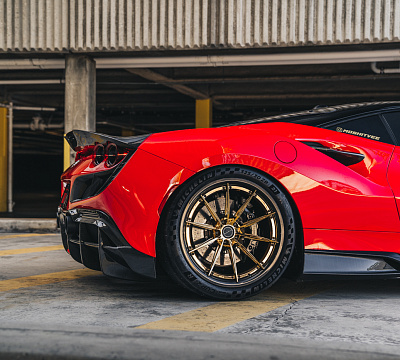 Фото дисков Brixton Forged R11-R на Ferrari F8