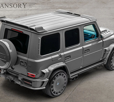 Фото дисков Mansory FD.15 на Mercedes-Benz G-Class III
