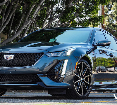 Фото дисков Vossen HF-3 на Cadillac CT5