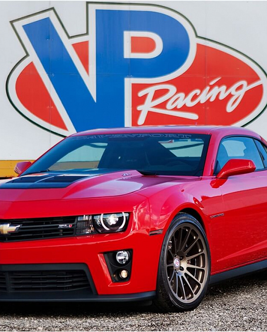 Фото дисков 303M Сатиновая бронза на Chevrolet Camaro V