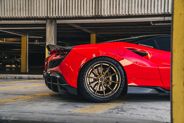 Ferrari F8 Tributo