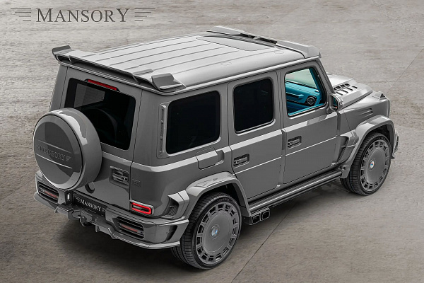 Фото дисков Mansory FD.15 Другой цвет на Mercedes-Benz G-Class III