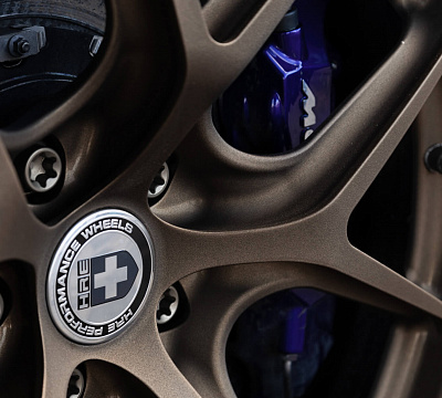 Фото дисков HRE R101 Lightweight на McLaren 720S