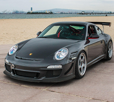 Фото дисков HRE 305 на Porsche 911 VI