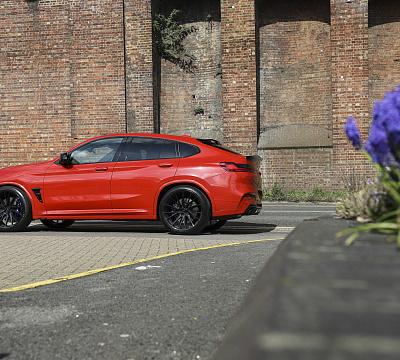Фото дисков Vossen HF-4T на BMW X4/X4 M (G02/F98)