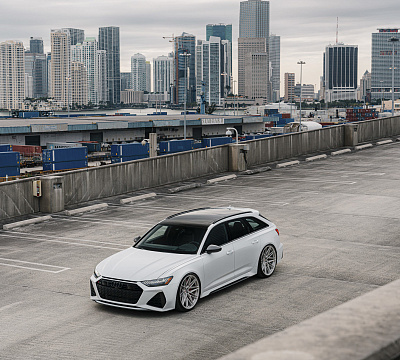 Фото дисков Vossen EVO-5R на Audi A/RS 6 (C8)