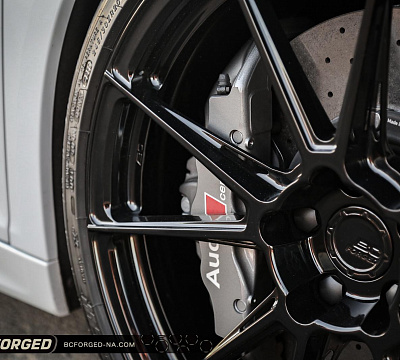 Фото дисков BC Forged EH182 на Audi R8 (4S)