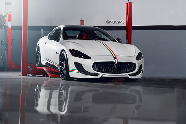 Maserati Gran Turismo S