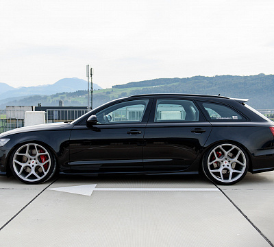 Фото дисков Vossen CG-205 на Audi A/RS 6 (C7)