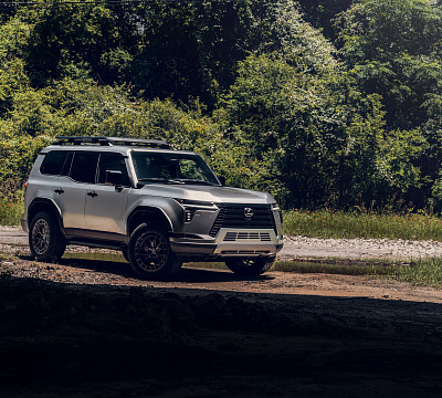 Фото дисков Vossen HFX-1 (6-Lug) на Lexus GX III