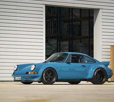 Фото дисков Rotiform FUC на Porsche 911 I