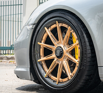 Фото дисков Strasse Wheels SV10-RS Performance на Porsche 911 VII