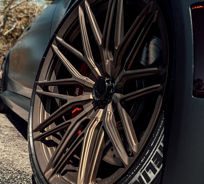 Фото дисков Vossen VPS-4 на BMW 5/M5 (G60/G90)