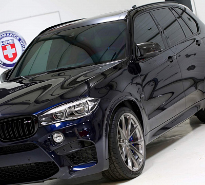 Фото дисков HRE P204 на BMW X5/X5 M (F15/F85)