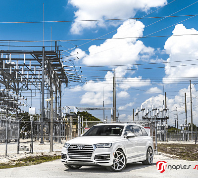 Фото дисков Vossen CG-205 на Audi Q7 (4M)