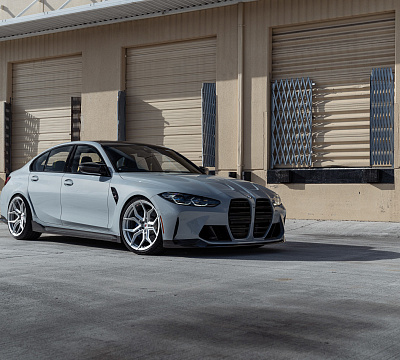 Фото дисков Vossen EVO-3 на BMW 3/M3 (G2x/G80)