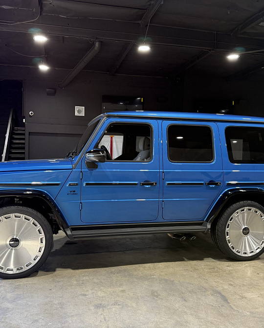 Фото дисков Dicotto Глянцевый лак на Mercedes-Benz G-Class III