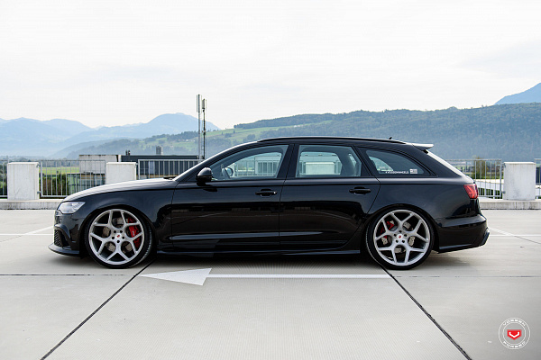 Фото дисков Vossen CG-205 Глянцевый лак на Audi A/RS 6 (C7)