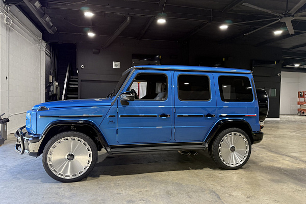 Фото дисков Giovanna Dicotto Глянцевый лак на Mercedes-Benz G-Class III